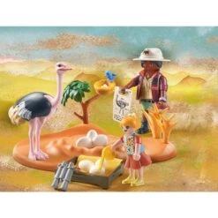 PLAYMOBIL 71296 Wiltopia Zu Gast Bei Papa Strauß, Konstruktionsspielzeug -Spielzeug Verkaufsgeschäft PLAYMOBIL 71296 Wiltopia Zu Gast bei Papa Strau Konstruktionsspielzeug@@1889042 2