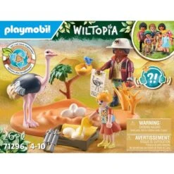 PLAYMOBIL 71296 Wiltopia Zu Gast Bei Papa Strauß, Konstruktionsspielzeug -Spielzeug Verkaufsgeschäft PLAYMOBIL 71296 Wiltopia Zu Gast bei Papa Strau Konstruktionsspielzeug@@1889042 5