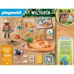 PLAYMOBIL 71296 Wiltopia Zu Gast Bei Papa Strauß, Konstruktionsspielzeug -Spielzeug Verkaufsgeschäft PLAYMOBIL 71296 Wiltopia Zu Gast bei Papa Strau Konstruktionsspielzeug@@1889042 6