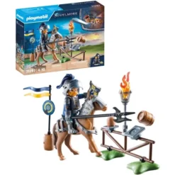 PLAYMOBIL 71297 Novelmore Übungsplatz, Konstruktionsspielzeug -Spielzeug Verkaufsgeschäft PLAYMOBIL 71297 Novelmore bungsplatz Konstruktionsspielzeug@@1889043 4