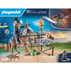 PLAYMOBIL 71297 Novelmore Übungsplatz, Konstruktionsspielzeug -Spielzeug Verkaufsgeschäft PLAYMOBIL 71297 Novelmore bungsplatz Konstruktionsspielzeug@@1889043 5