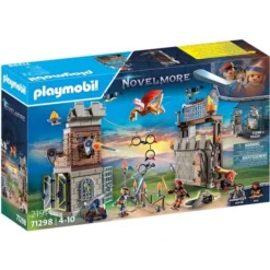 PLAYMOBIL 71298 Novelmore Vs. Burnham Raiders - Turnierarena, Konstruktionsspielzeug