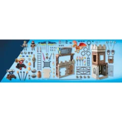 PLAYMOBIL 71298 Novelmore Vs. Burnham Raiders - Turnierarena, Konstruktionsspielzeug -Spielzeug Verkaufsgeschäft PLAYMOBIL 71298 Novelmore vs Burnham Raiders Turnierarena Konstruktionsspielzeug@@1889044 15