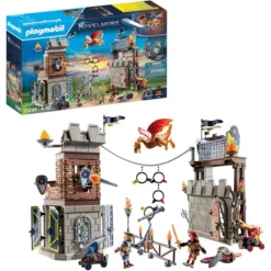 PLAYMOBIL 71298 Novelmore Vs. Burnham Raiders - Turnierarena, Konstruktionsspielzeug -Spielzeug Verkaufsgeschäft PLAYMOBIL 71298 Novelmore vs Burnham Raiders Turnierarena Konstruktionsspielzeug@@1889044 16