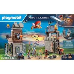 PLAYMOBIL 71298 Novelmore Vs. Burnham Raiders - Turnierarena, Konstruktionsspielzeug -Spielzeug Verkaufsgeschäft PLAYMOBIL 71298 Novelmore vs Burnham Raiders Turnierarena Konstruktionsspielzeug@@1889044 17