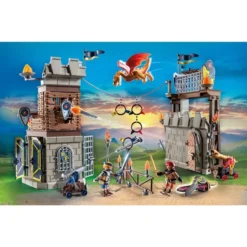PLAYMOBIL 71298 Novelmore Vs. Burnham Raiders - Turnierarena, Konstruktionsspielzeug -Spielzeug Verkaufsgeschäft PLAYMOBIL 71298 Novelmore vs Burnham Raiders Turnierarena Konstruktionsspielzeug@@1889044 2