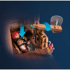 PLAYMOBIL 71298 Novelmore Vs. Burnham Raiders - Turnierarena, Konstruktionsspielzeug -Spielzeug Verkaufsgeschäft PLAYMOBIL 71298 Novelmore vs Burnham Raiders Turnierarena Konstruktionsspielzeug@@1889044 4