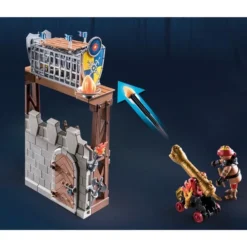 PLAYMOBIL 71298 Novelmore Vs. Burnham Raiders - Turnierarena, Konstruktionsspielzeug -Spielzeug Verkaufsgeschäft PLAYMOBIL 71298 Novelmore vs Burnham Raiders Turnierarena Konstruktionsspielzeug@@1889044 7