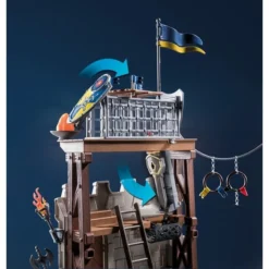 PLAYMOBIL 71298 Novelmore Vs. Burnham Raiders - Turnierarena, Konstruktionsspielzeug -Spielzeug Verkaufsgeschäft PLAYMOBIL 71298 Novelmore vs Burnham Raiders Turnierarena Konstruktionsspielzeug@@1889044 8