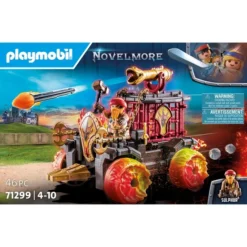 PLAYMOBIL 71299 Novelmore Burnham Raiders - Feuerkampfwagen, Konstruktionsspielzeug -Spielzeug Verkaufsgeschäft PLAYMOBIL 71299 Novelmore Burnham Raiders Feuerkampfwagen Konstruktionsspielzeug@@1889045 10