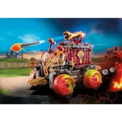 PLAYMOBIL 71299 Novelmore Burnham Raiders - Feuerkampfwagen, Konstruktionsspielzeug -Spielzeug Verkaufsgeschäft PLAYMOBIL 71299 Novelmore Burnham Raiders Feuerkampfwagen Konstruktionsspielzeug@@1889045 2