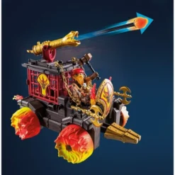 PLAYMOBIL 71299 Novelmore Burnham Raiders - Feuerkampfwagen, Konstruktionsspielzeug -Spielzeug Verkaufsgeschäft PLAYMOBIL 71299 Novelmore Burnham Raiders Feuerkampfwagen Konstruktionsspielzeug@@1889045 4