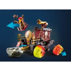 PLAYMOBIL 71299 Novelmore Burnham Raiders - Feuerkampfwagen, Konstruktionsspielzeug -Spielzeug Verkaufsgeschäft PLAYMOBIL 71299 Novelmore Burnham Raiders Feuerkampfwagen Konstruktionsspielzeug@@1889045 6