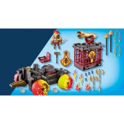 PLAYMOBIL 71299 Novelmore Burnham Raiders - Feuerkampfwagen, Konstruktionsspielzeug -Spielzeug Verkaufsgeschäft PLAYMOBIL 71299 Novelmore Burnham Raiders Feuerkampfwagen Konstruktionsspielzeug@@1889045 7
