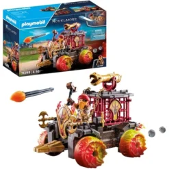 PLAYMOBIL 71299 Novelmore Burnham Raiders - Feuerkampfwagen, Konstruktionsspielzeug -Spielzeug Verkaufsgeschäft PLAYMOBIL 71299 Novelmore Burnham Raiders Feuerkampfwagen Konstruktionsspielzeug@@1889045 9