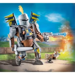 PLAYMOBIL 71300 Novelmore Kampfroboter, Konstruktionsspielzeug -Spielzeug Verkaufsgeschäft PLAYMOBIL 71300 Novelmore Kampfroboter Konstruktionsspielzeug@@1889046 2