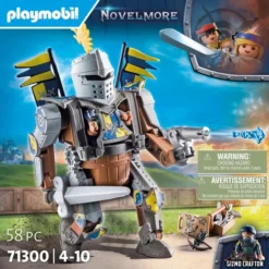 PLAYMOBIL 71300 Novelmore Kampfroboter, Konstruktionsspielzeug -Spielzeug Verkaufsgeschäft PLAYMOBIL 71300 Novelmore Kampfroboter Konstruktionsspielzeug@@1889046 7