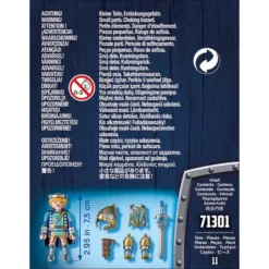 PLAYMOBIL 71301 Novelmore - Arwynn Mit Invincibus, Konstruktionsspielzeug -Spielzeug Verkaufsgeschäft PLAYMOBIL 71301 Novelmore Arwynn mit Invincibus Konstruktionsspielzeug@@1889021 3