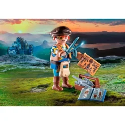 PLAYMOBIL 71302 Novelmore - Dario Mit Werkzeug, Konstruktionsspielzeug -Spielzeug Verkaufsgeschäft PLAYMOBIL 71302 Novelmore Dario mit Werkzeug Konstruktionsspielzeug@@1889022 2