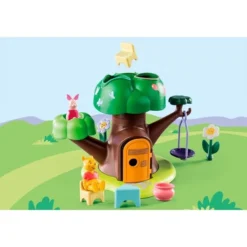 PLAYMOBIL 71316 1.2.3 & Disney: Winnies & Ferkels Baumhaus, Konstruktionsspielzeug -Spielzeug Verkaufsgeschäft PLAYMOBIL 71316 1 2 3 Disney Winnies Ferkels Baumhaus Konstruktionsspielzeug@@1889189 2