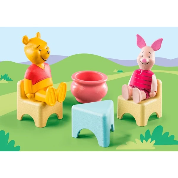 PLAYMOBIL 71316 1.2.3 & Disney: Winnies & Ferkels Baumhaus, Konstruktionsspielzeug – Bild 6