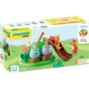 PLAYMOBIL 71317 1.2.3 & Disney: Winnies & Tiggers Bienengarten, Konstruktionsspielzeug