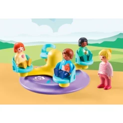 PLAYMOBIL 71324 1.2.3 Zahlenkarussell, Konstruktionsspielzeug -Spielzeug Verkaufsgeschäft PLAYMOBIL 71324 1 2 3 Zahlenkarussell Konstruktionsspielzeug@@1889197 2