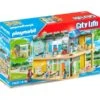PLAYMOBIL 71327 City Life Große Schule, Konstruktionsspielzeug