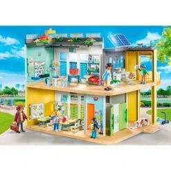 PLAYMOBIL 71327 City Life Große Schule, Konstruktionsspielzeug -Spielzeug Verkaufsgeschäft PLAYMOBIL 71327 City Life Gro e Schule Konstruktionsspielzeug@@1889116 2