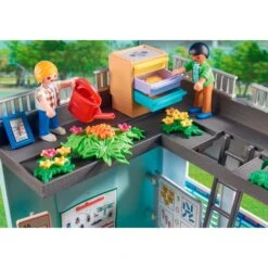 PLAYMOBIL 71327 City Life Große Schule, Konstruktionsspielzeug -Spielzeug Verkaufsgeschäft PLAYMOBIL 71327 City Life Gro e Schule Konstruktionsspielzeug@@1889116 3