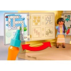 PLAYMOBIL 71327 City Life Große Schule, Konstruktionsspielzeug -Spielzeug Verkaufsgeschäft PLAYMOBIL 71327 City Life Gro e Schule Konstruktionsspielzeug@@1889116 6