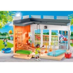 PLAYMOBIL 71328 City Life Anbau Turnhalle, Konstruktionsspielzeug 8 PLAYMOBIL 71328 City Life Anbau Turnhalle, Konstruktionsspielzeug -Spielzeug Verkaufsgeschäft PLAYMOBIL 71328 City Life Anbau Turnhalle Konstruktionsspielzeug@@1889117 2