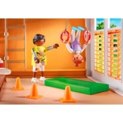 PLAYMOBIL 71328 City Life Anbau Turnhalle, Konstruktionsspielzeug 9 PLAYMOBIL 71328 City Life Anbau Turnhalle, Konstruktionsspielzeug -Spielzeug Verkaufsgeschäft PLAYMOBIL 71328 City Life Anbau Turnhalle Konstruktionsspielzeug@@1889117 3