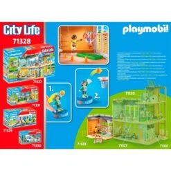 PLAYMOBIL 71328 City Life Anbau Turnhalle, Konstruktionsspielzeug 11 PLAYMOBIL 71328 City Life Anbau Turnhalle, Konstruktionsspielzeug -Spielzeug Verkaufsgeschäft PLAYMOBIL 71328 City Life Anbau Turnhalle Konstruktionsspielzeug@@1889117 5