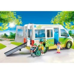 PLAYMOBIL 71329 City Life Schulbus, Konstruktionsspielzeug -Spielzeug Verkaufsgeschäft PLAYMOBIL 71329 City Life Schulbus Konstruktionsspielzeug@@1889118 2