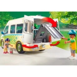 PLAYMOBIL 71329 City Life Schulbus, Konstruktionsspielzeug -Spielzeug Verkaufsgeschäft PLAYMOBIL 71329 City Life Schulbus Konstruktionsspielzeug@@1889118 3