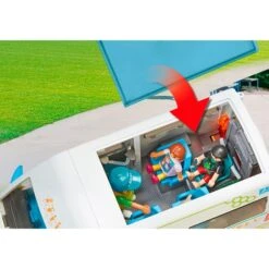 PLAYMOBIL 71329 City Life Schulbus, Konstruktionsspielzeug -Spielzeug Verkaufsgeschäft PLAYMOBIL 71329 City Life Schulbus Konstruktionsspielzeug@@1889118 5