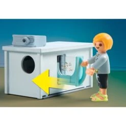 PLAYMOBIL 71330 City Life Virtuelles Klassenzimmer, Konstruktionsspielzeug -Spielzeug Verkaufsgeschäft PLAYMOBIL 71330 City Life Virtuelles Klassenzimmer Konstruktionsspielzeug@@1889119 3