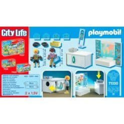 PLAYMOBIL 71330 City Life Virtuelles Klassenzimmer, Konstruktionsspielzeug -Spielzeug Verkaufsgeschäft PLAYMOBIL 71330 City Life Virtuelles Klassenzimmer Konstruktionsspielzeug@@1889119 5