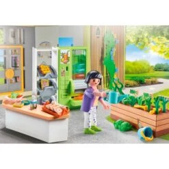 PLAYMOBIL 71333 City Life Schulkiosk, Konstruktionsspielzeug -Spielzeug Verkaufsgeschäft PLAYMOBIL 71333 City Life Schulkiosk Konstruktionsspielzeug@@1889138 2