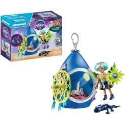 PLAYMOBIL 71349 Ayuma Moon Fairy Tropfenhäuschen, Konstruktionsspielzeug -Spielzeug Verkaufsgeschäft PLAYMOBIL 71349 Ayuma Moon Fairy Tropfenh uschen Konstruktionsspielzeug@@1889134 4