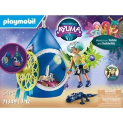 PLAYMOBIL 71349 Ayuma Moon Fairy Tropfenhäuschen, Konstruktionsspielzeug -Spielzeug Verkaufsgeschäft PLAYMOBIL 71349 Ayuma Moon Fairy Tropfenh uschen Konstruktionsspielzeug@@1889134 5