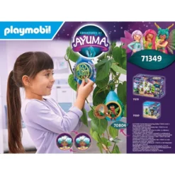 PLAYMOBIL 71349 Ayuma Moon Fairy Tropfenhäuschen, Konstruktionsspielzeug -Spielzeug Verkaufsgeschäft PLAYMOBIL 71349 Ayuma Moon Fairy Tropfenh uschen Konstruktionsspielzeug@@1889134 6
