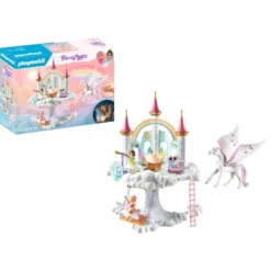 PLAYMOBIL 71359 Princess Magic Himmlisches Regenbogenschloss, Konstruktionsspielzeug -Spielzeug Verkaufsgeschäft PLAYMOBIL 71359 Princess Magic Himmlisches Regenbogenschloss Konstruktionsspielzeug@@1889148 6