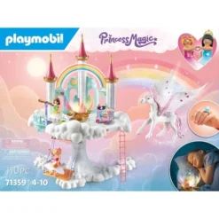 PLAYMOBIL 71359 Princess Magic Himmlisches Regenbogenschloss, Konstruktionsspielzeug -Spielzeug Verkaufsgeschäft PLAYMOBIL 71359 Princess Magic Himmlisches Regenbogenschloss Konstruktionsspielzeug@@1889148 7