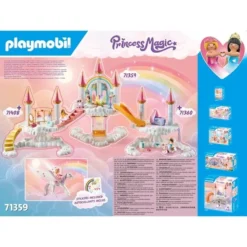 PLAYMOBIL 71359 Princess Magic Himmlisches Regenbogenschloss, Konstruktionsspielzeug -Spielzeug Verkaufsgeschäft PLAYMOBIL 71359 Princess Magic Himmlisches Regenbogenschloss Konstruktionsspielzeug@@1889148 8