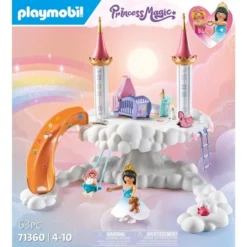 PLAYMOBIL 71360 Princess Magic Himmlische Babywolke, Konstruktionsspielzeug -Spielzeug Verkaufsgeschäft PLAYMOBIL 71360 Princess Magic Himmlische Babywolke Konstruktionsspielzeug@@1889160 5
