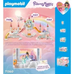 PLAYMOBIL 71360 Princess Magic Himmlische Babywolke, Konstruktionsspielzeug -Spielzeug Verkaufsgeschäft PLAYMOBIL 71360 Princess Magic Himmlische Babywolke Konstruktionsspielzeug@@1889160 6