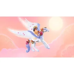 PLAYMOBIL 71361 Princess Magic Himmlischer Pegasus Mit Regenbogen, Konstruktionsspielzeug -Spielzeug Verkaufsgeschäft PLAYMOBIL 71361 Princess Magic Himmlischer Pegasus mit Regenbogen Konstruktionsspielzeug@@1889161 3