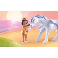 PLAYMOBIL 71361 Princess Magic Himmlischer Pegasus Mit Regenbogen, Konstruktionsspielzeug -Spielzeug Verkaufsgeschäft PLAYMOBIL 71361 Princess Magic Himmlischer Pegasus mit Regenbogen Konstruktionsspielzeug@@1889161 4